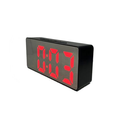 ساعت رومیزی LED دیجیتال آینه ای مدل DS-3698
