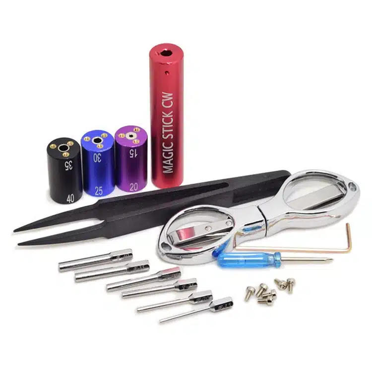 ست کیت ابزار ویپ مدل DIY Vaping 6-In-1