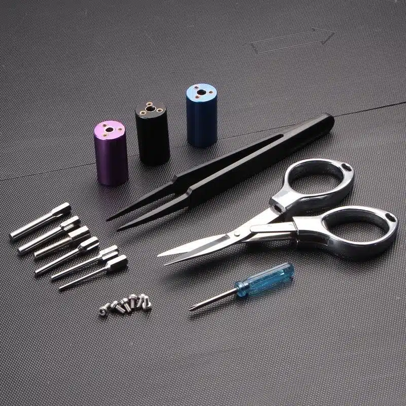 ست کیت ابزار ویپ مدل DIY Vaping 6-In-1