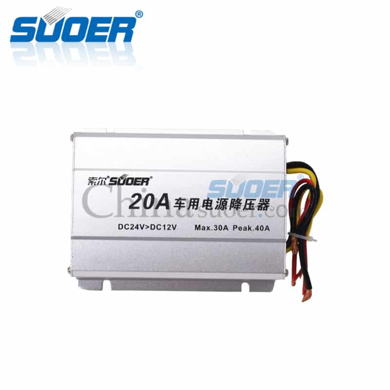 مبدل تبدیل 24 به 12 ولت Suoer DC-20A