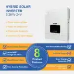 اینورتر خورشیدی سوئر 3.2 کیلووات مدل VMS-V-3.2K-24-H با کنترلر MPPT | ورودی 48 ولت - تصویر 4