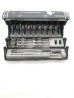 ست پیچ‌گوشتی Precision ۱۲۸-in-1 با فولاد کروم-وانادیوم و قابلیت مگنتیک – جعبه ابزار حرفه‌ای تعمیرات - تصویر 4