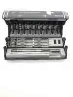 ست پیچ‌گوشتی Precision ۱۲۸-in-1 با فولاد کروم-وانادیوم و قابلیت مگنتیک – جعبه ابزار حرفه‌ای تعمیرات - تصویر 4