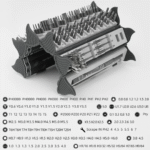 ست پیچ‌گوشتی Precision ۱۲۸-in-1 با فولاد کروم-وانادیوم و قابلیت مگنتیک – جعبه ابزار حرفه‌ای تعمیرات - تصویر 10