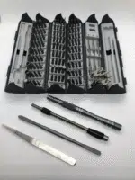 ست پیچ‌گوشتی Precision ۱۲۸-in-1 با فولاد کروم-وانادیوم و قابلیت مگنتیک – جعبه ابزار حرفه‌ای تعمیرات - تصویر 5