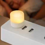 چراغ اضطراری LED پرنور قابل حمل USB مدل CL654 مناسب پاوربانک و لپ‌تاپ - تصویر 3