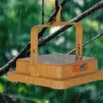 چراغ پروژکتوری شارژی مغناطیسی Portable ضدآب مناسب فضای باز و حیاط - تصویر 5