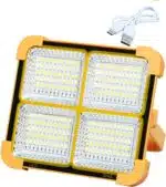 چراغ پروژکتوری شارژی مغناطیسی