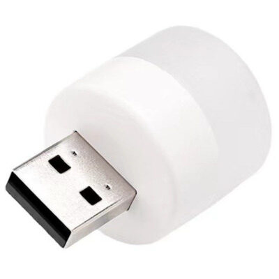 چراغ اضطراری LED پرنور قابل حمل USB مدل CL654