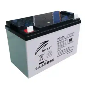 باتری یو پی اس ۱۲ ولت ۱۰۰Ah RITAR DC12-100