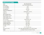 باتری لیتیوم فسفات Marsriva MR-LFP48-200-WMD — 10.44 kWh / 51.2V / 204Ah - تصویر 5