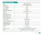 باتری لیتیوم فسفات Marsriva MR-LFP48-200-WMD — 10.44 kWh / 51.2V / 204Ah - تصویر 5