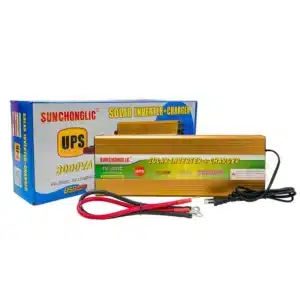 اینورتر 3000 وات FU-3000C یو‌پی‌اس دار با شارژر داخلی 20 آمپر