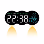 ساعت دیواری دیجیتال LED مدل YX-2808
