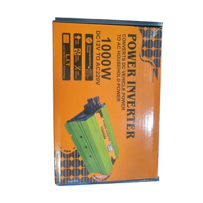 اینورتر خودرو 1000 وات مدل POWER INVERTER – مبدل برق 12 به 220 ولت - تصویر 2