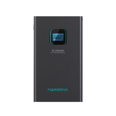 باتری لیتیوم فسفات Marsriva MR-LFP48-200-WMD — 10.44 kWh / 51.2V / 204Ah