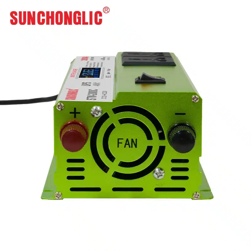 اینورتر UPS شارژر دار ۱۲ ولت به ۲۲۰ ولت ۲۰۰۰ وات مدل STW-2000C SUNCHONGLIC - تصویر 3