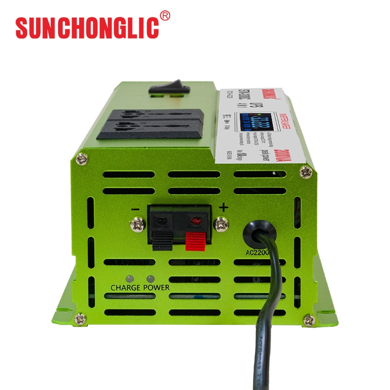 اینورتر UPS شارژر دار ۱۲ ولت به ۲۲۰ ولت ۲۰۰۰ وات مدل STW-2000C SUNCHONGLIC - تصویر 4