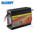 شارژر باتری ۱۲ ولت ۲۰ آمپر سوئر مدل MA-1220AS-PRO با شارژ هوشمند و LED - تصویر 3