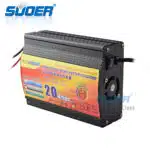 شارژر باتری ۱۲ ولت ۲۰ آمپر سوئر مدل MA-1220AS-PRO با شارژ هوشمند و LED - تصویر 2