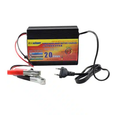 شارژر باتری ۱۲ ولت ۲۰ آمپر سوئر مدل MA-1220AS-PRO