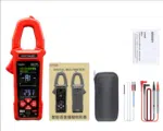 مولتی‌متر کلمپی دیجیتال شارژی HYTAIS مدل TS26D با اندازه‌گیری AC/DC - تصویر 3
