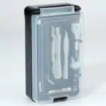 ست پیچ‌گوشتی دقیق 115 تکه مغناطیسی | ابزار تعمیرات موبایل، لپ‌تاپ و کامپیوتر - تصویر 4