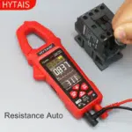 کلمپ متر دیجیتال 600 آمپر HYTAIS مدل TS26A اندازه‌گیری AC - تصویر 4