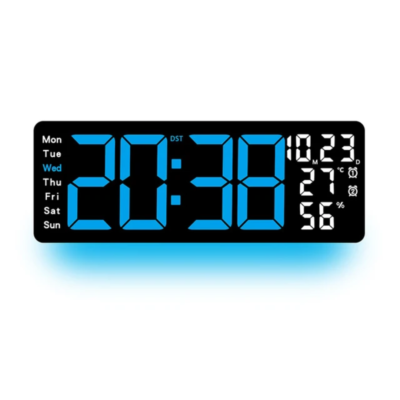 ساعت دیجیتال دیواری LED مدل 6669