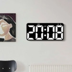 ساعت دیواری مدرن LED مدل 2804 - تصویر 3