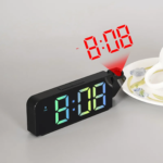 ساعت رومیزی دیجیتال RGB پروژکتوردار مدل GH0729 با تغییر رنگ خودکار - تصویر 3