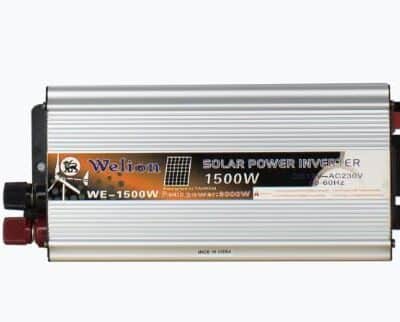 اینورتر 1500 وات 12 به 220 ولت Welion مدل WE-1500W