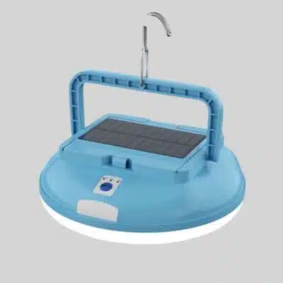 چراغ کمپینگ LED خورشیدی شارژی UFO مدل LHFD-185 توان 50 وات
