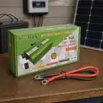 اینورتر شارژر UPS رومکس 4000 وات مدل 12 ولت به 220 ولت | شارژر 20 آمپر - تصویر 3
