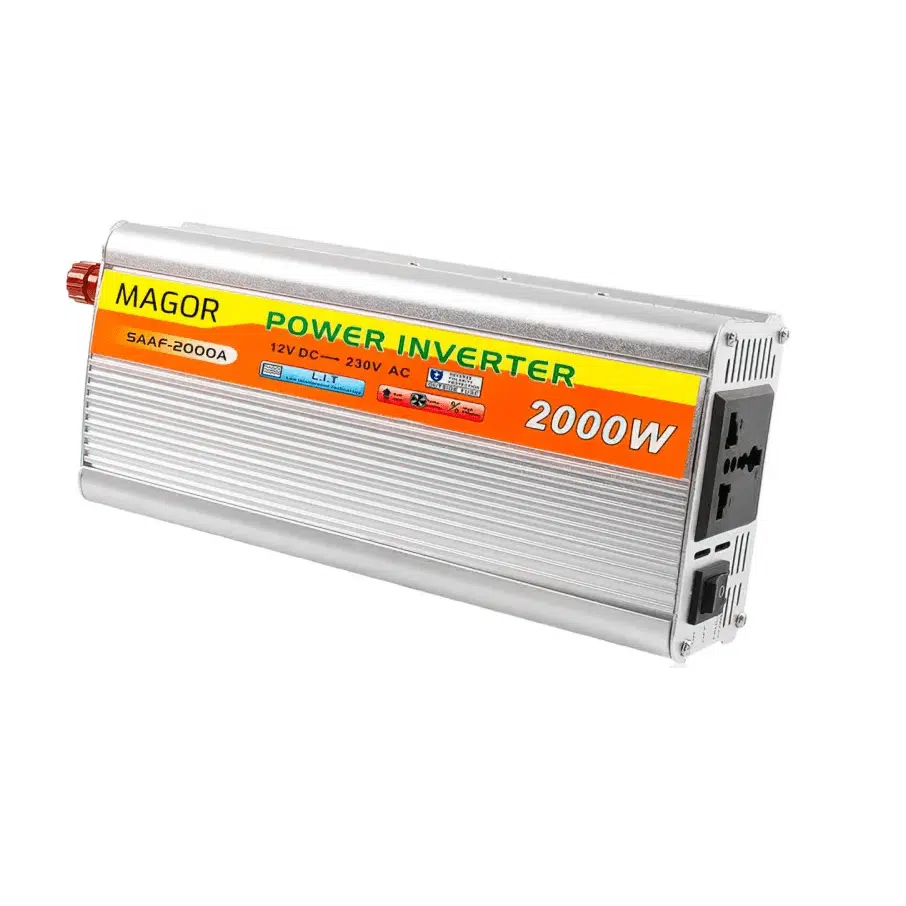 Magor-Saaf-2000A اینورتر ۲۰۰۰ وات ۱۲ ولت Magor مدل SAAF-2000A