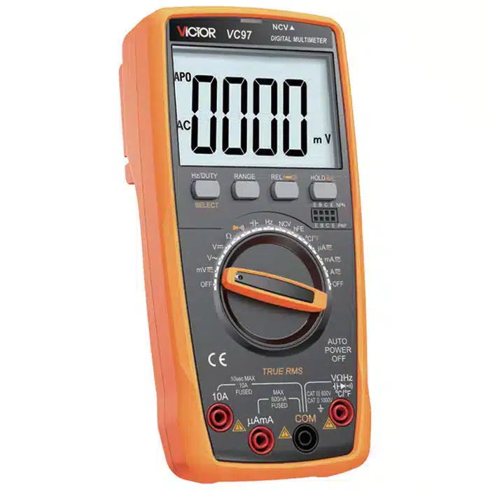 VC97-NEW-2024-ASRTOOLS.jpg مولتی متر دیجیتال ویکتور VICTOR VC97 مدل 2024