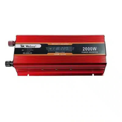 اینورتر 2000 وات 12 به 220 ولت Welion مدل WE-2000LCD