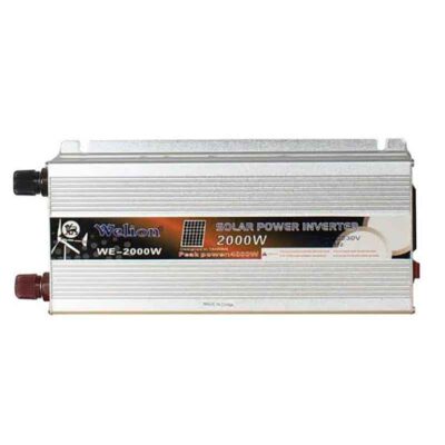 اینورتر 2000 وات 12 به 220 ولت Welion مدل WE-2000W