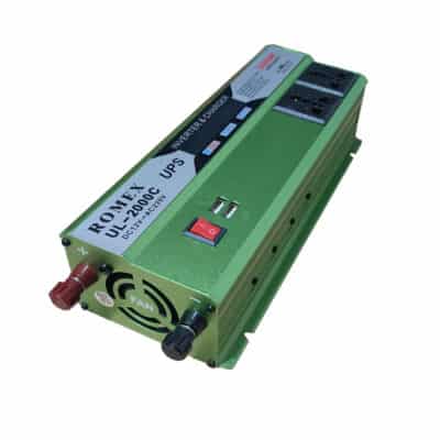 اینورتر شارژر UPS رومکس مدل UL-2000C توان 2000 وات