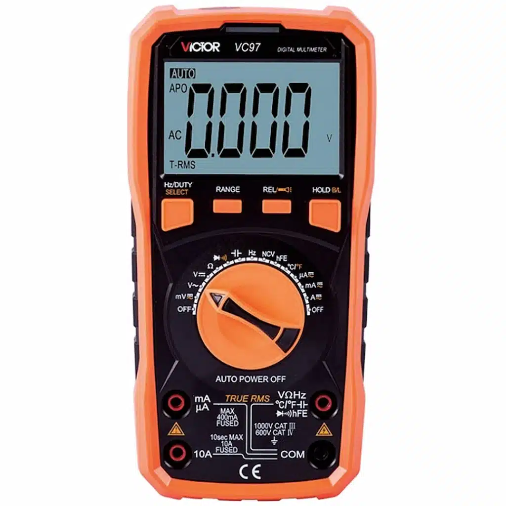 vc97-6 مولتی متر دیجیتال ویکتور VICTOR VC97 مدل 2021